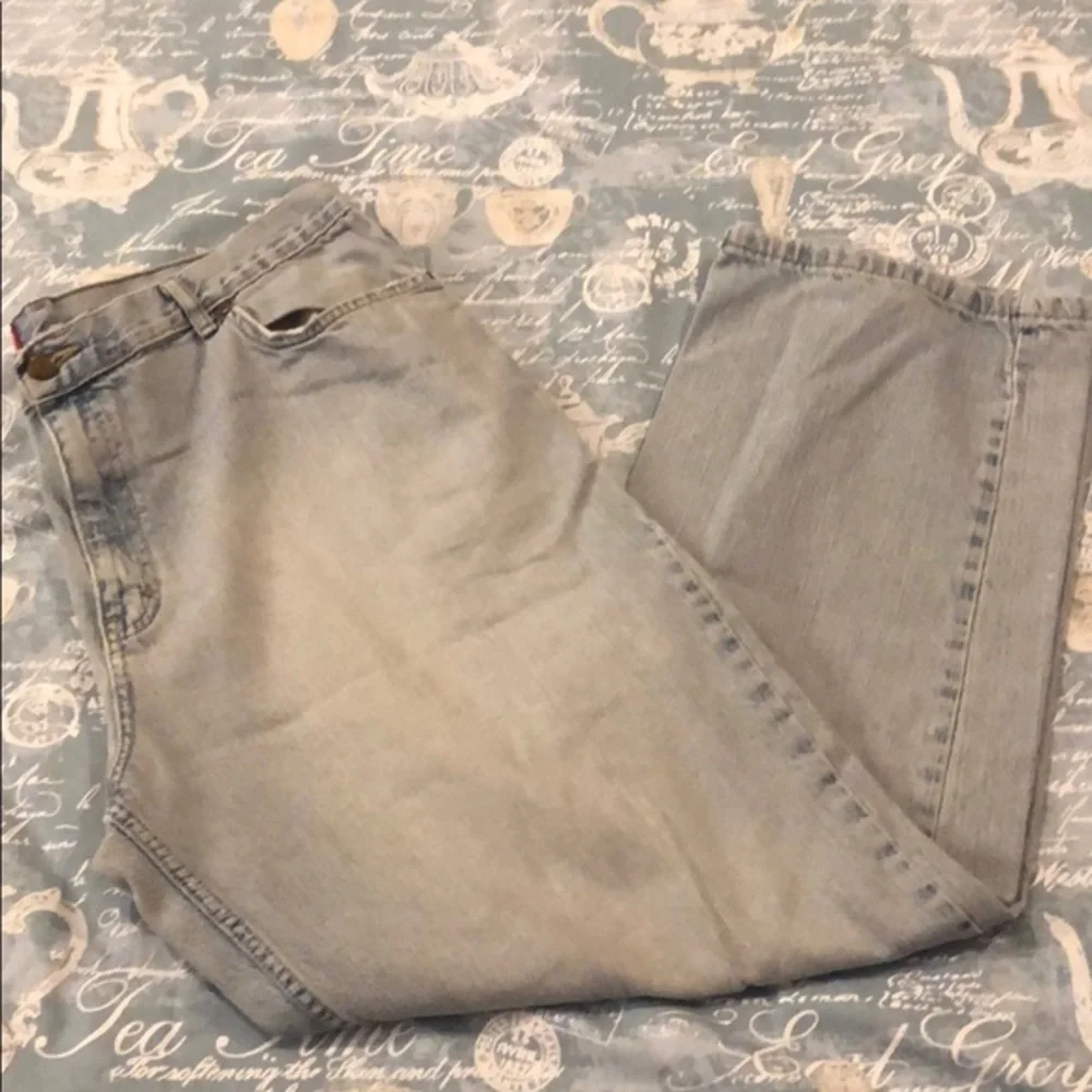 Chaps 42x32 denim